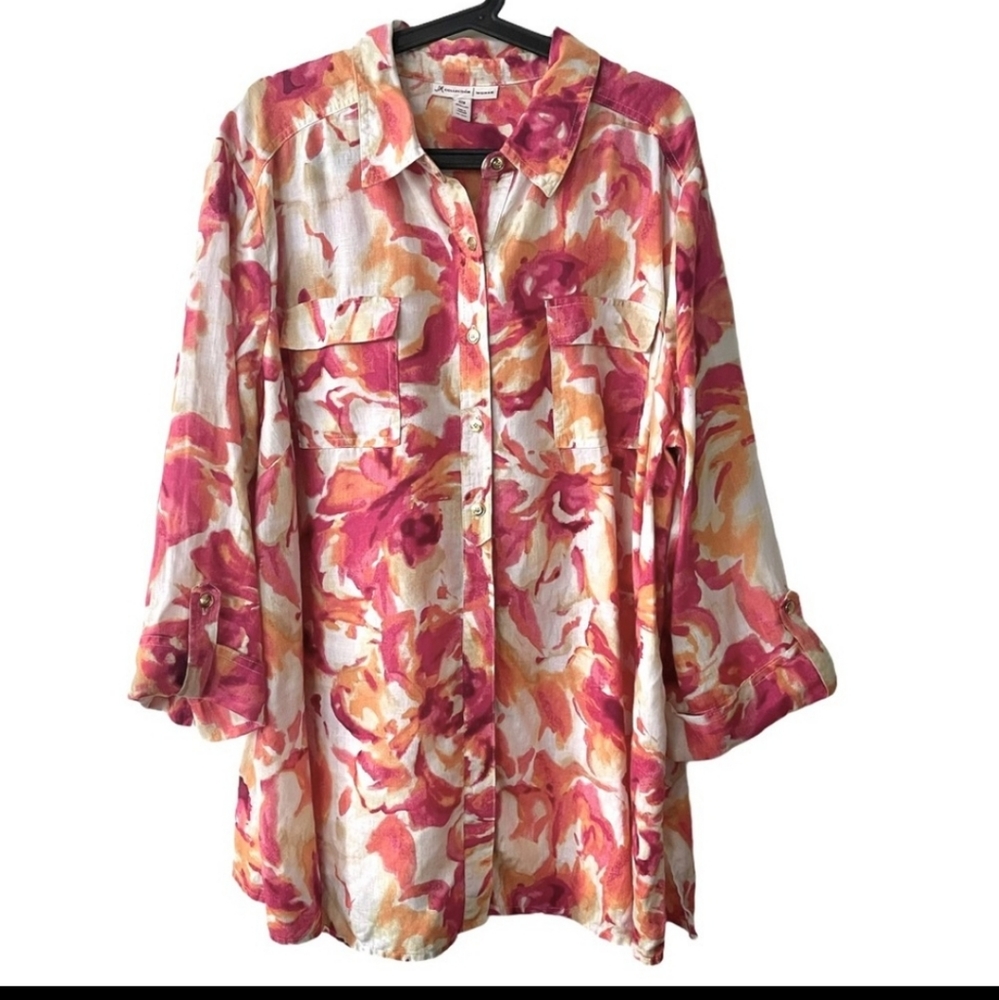 JM Collection Shirt size  22W